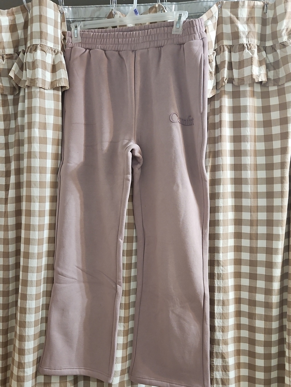 Cozy Women's Dusty Mauve Sweatpants